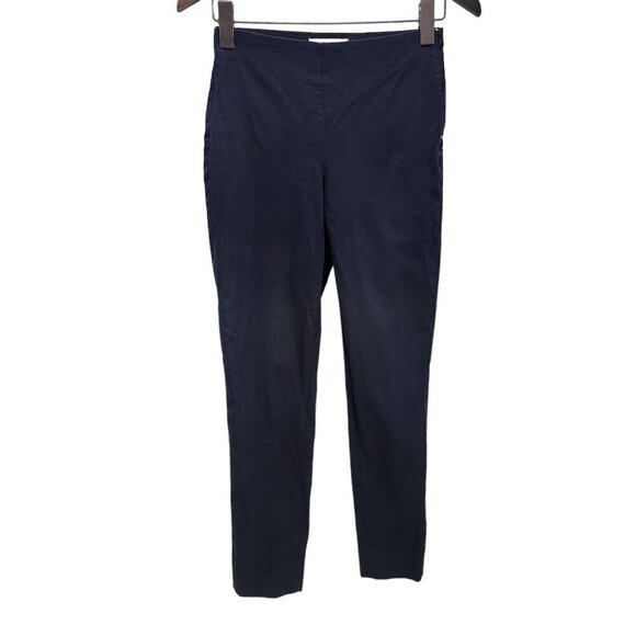 Everlane Pants The‎ Side-Zip Stretch Cotton Pant Women's Size 2 Black - Picture 9 of 9